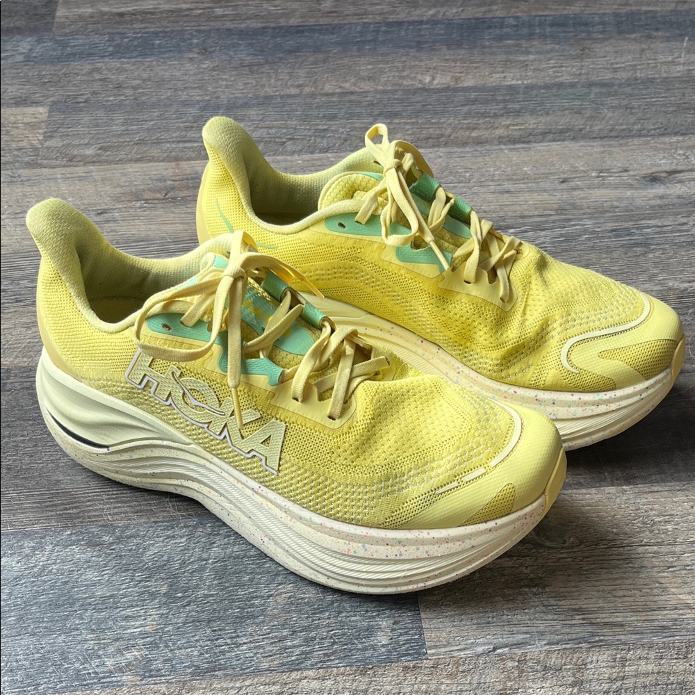 HOKA Skyward X | Lemonade Color